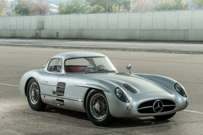 les voitures les plus rares au monde Mercedes Benz 300 Slr - Luxe Digital