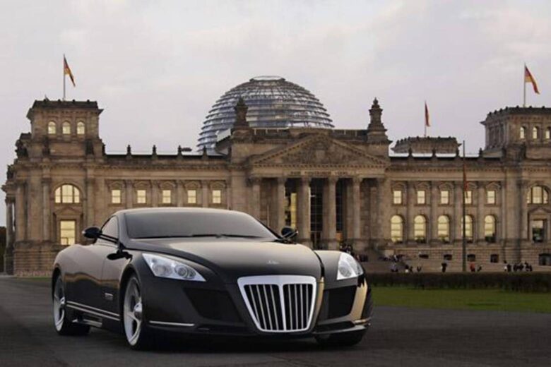 les voitures les plus rares au monde maybach exelero - Luxe Digital