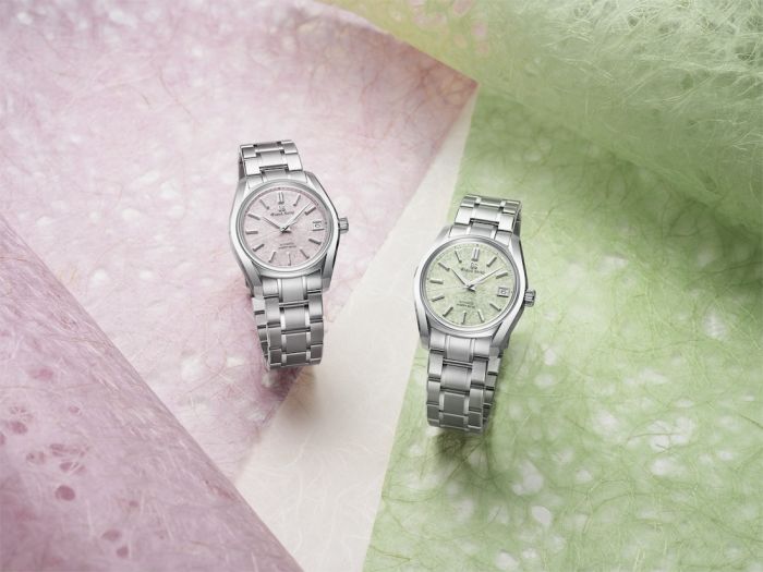 Grand Seiko envisage le printemps avec des débuts Hi-Beat