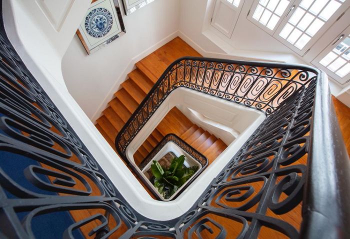 Hôtel de charme à l'est de l'Algarve avec mobilier Belle Époque