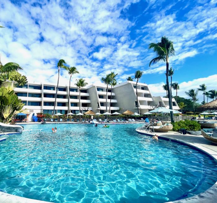 La renaissance de l'Outrigger Kona Resort & Spa à Hawaï