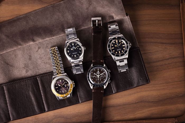 Les ventes aux enchères de Bob's Watches Fresh Finds présentent des montres Rolex et Omega vintage rares