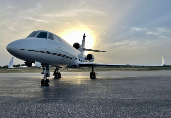 Louez un jet pour un événement sportif majeur en 2024