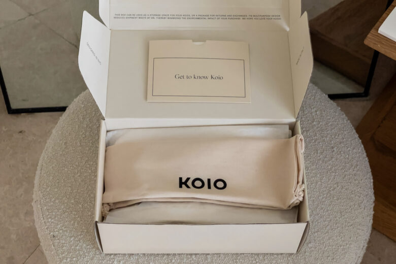 Déballage de la revue Koio Capri - Luxe Digital
