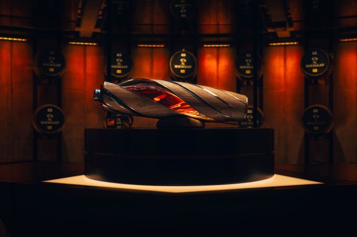 Bentley et The Macallan lancent un nouveau whisky rare : The Macallan Horizon