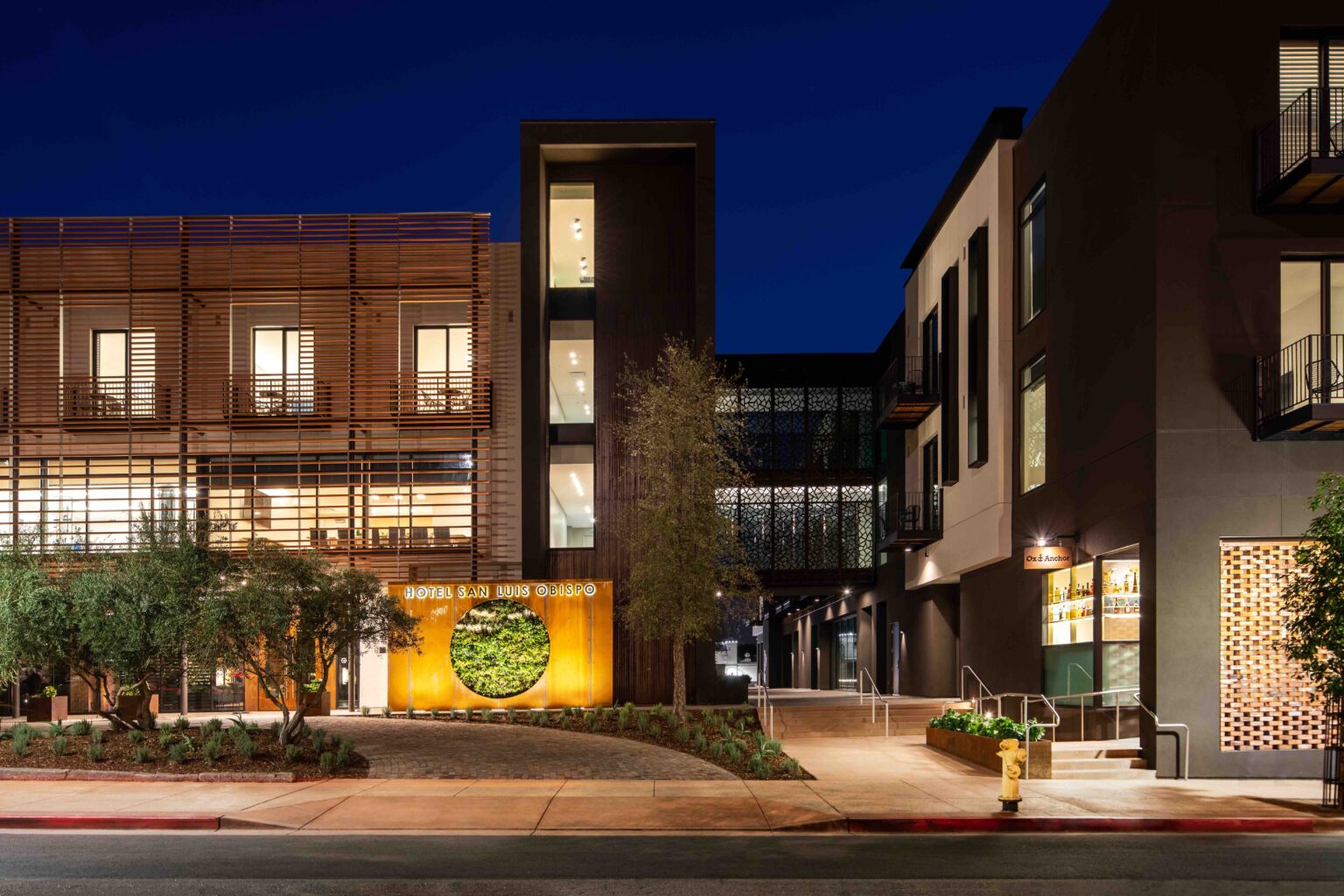 L'hôtel San Luis Obispo offre une évasion parfaite sur la côte centrale de Californie L'hôtel San Luis Obispo offre une évasion parfaite sur la côte centrale de Californie