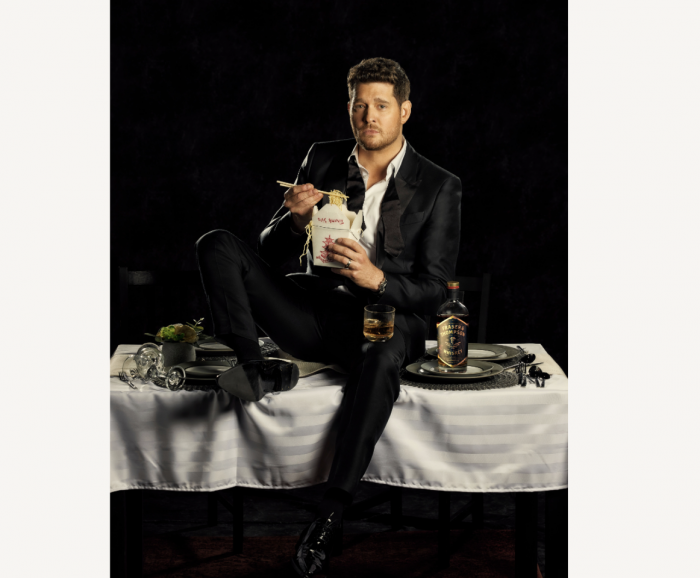 Whisky Michael Bublé et Fraser & Thompson + Guide alimentaire