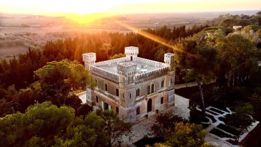 Château d'Elvira : le Salento, le chouchou des hôtels-châteaux en Italie Château d'Elvira : le Salento, le chouchou des hôtels-châteaux en Italie