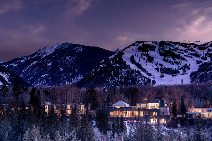 Au-delà des pistes : Aspen Meadows, une escapade Bauhaus Au-delà des pistes : Aspen Meadows, une escapade Bauhaus