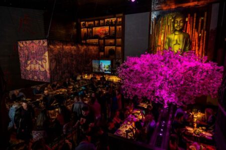 Ce restaurant de Floride offre un goût savoureux de l'Extrême-Orient Ce restaurant de Floride offre un goût savoureux de l'Extrême-Orient