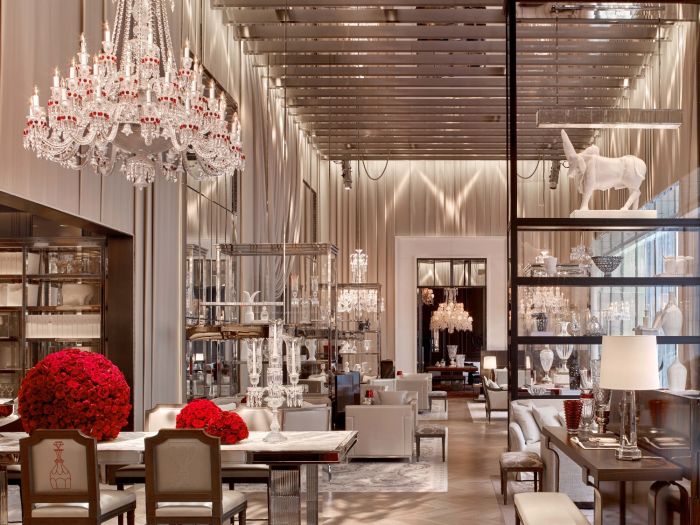 Le Baccarat Hotel New York brille de mille feux à Midtown Manhattan