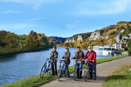 Parcourez l'Europe à vélo avec AmaWaterways