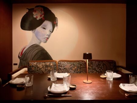 Yakuza By Olivier, l'impressionnant restaurant japonais de Lisbonne Yakuza By Olivier, l'impressionnant restaurant japonais de Lisbonne