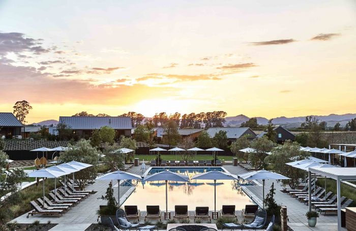 Restaurez votre corps et votre esprit à Napa au superbe Halehouse de Stanly Ranch