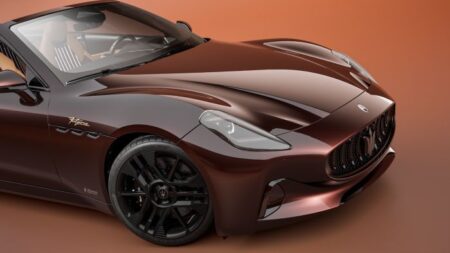 Cette Maserati GranCabrio Folgore « Tignanello » 100 % électrique peut être à vous