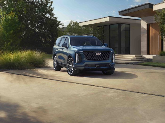 La Cadillac Escalade 2024 4WD Série V offre puissance, luxe, technologie et plus encore