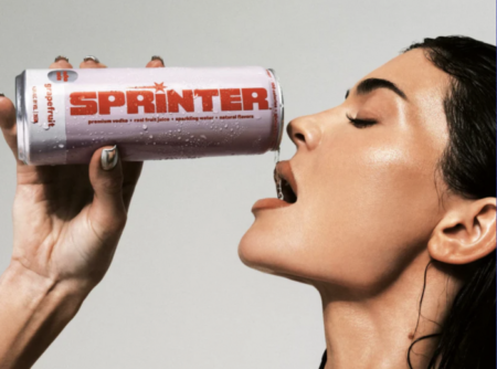 Le Sprinter Soda d'été de Kylie Jenner Le Sprinter Soda d'été de Kylie Jenner