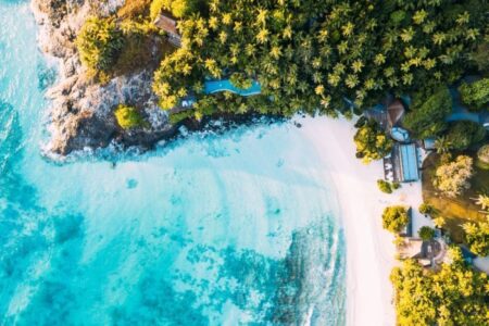 Le luxe pieds nus à son meilleur sur l'île du Nord, Seychelles