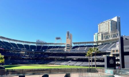Vues passionnantes sur Petco Park au Luxury Omni San Diego