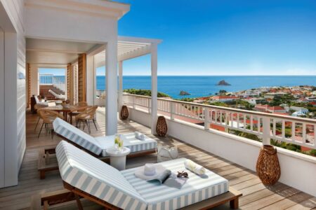 La sophistication française rencontre le charme caribéen : à la découverte du Carl Gustaf, Saint-Barth