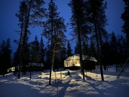 L'un des meilleurs de Finlande : l'impressionnant Aurora Queen Resort