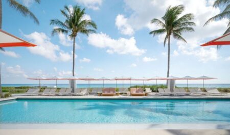 Beach Club du Boca Raton: l'ouragine ultime repensée
