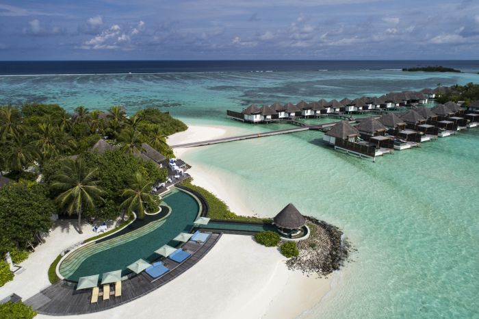 Le luxe rencontre la tranquillité au Four Seasons Resort Maldives, Kuda Huraa