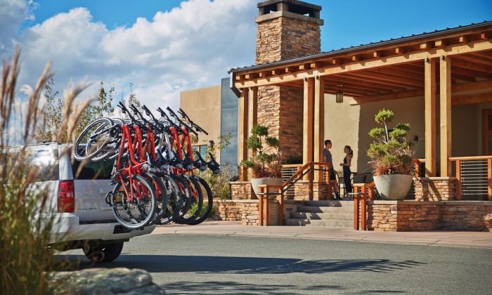 Restez actif au Four Seasons Santa Fe Adventure Center
