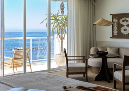 Sanctuaire émouvant à l'hôtel Casa Loma Beach à Laguna Beach