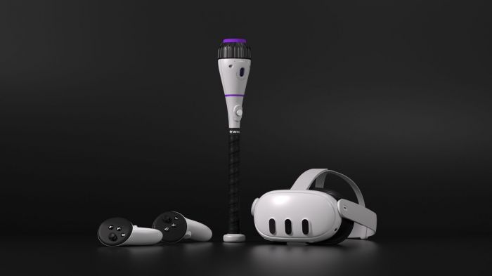 Ce casque de réalité virtuelle offre un tangage réaliste sur le point conçu pour perfectionner vos compétences de baseball