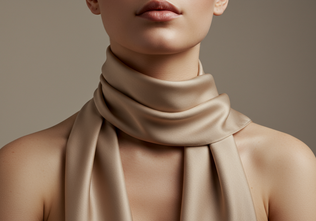 L'art de nouer un foulard : styles et techniques pour toutes les saisons