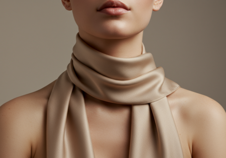 L'art de nouer un foulard : styles et techniques pour toutes les saisons