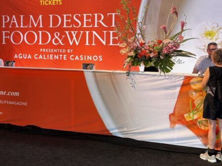 Palm Desert Food & Wine Festival Rocks Palm Desert Food & Wine Festival Rocks
