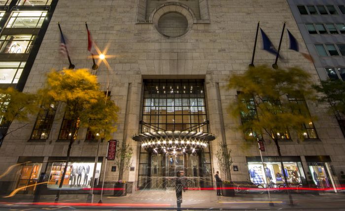 Une icône revient: Four Seasons Hotel New York