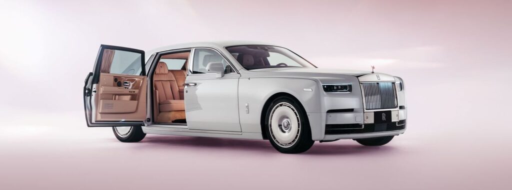 Rolls-Royce Phantom Cherry Blossom: où la nature rencontre la noblesse
