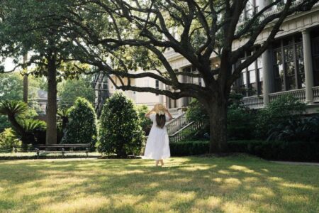 La quintessence du réconfort du Sud: le manoir de Charleston à Wentworth