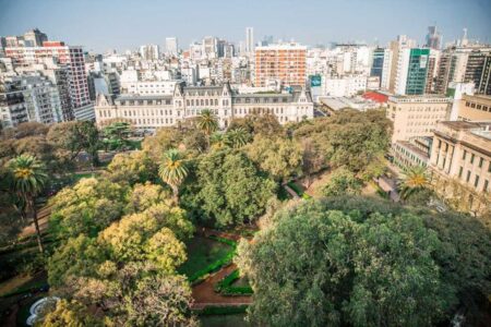 Palladio Hotel Buenos Aires, un hôtel art déco rempli de rythmes urbains