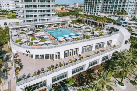 W Fort Lauderdale propose la escapade ultime de la plage
