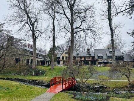 Une évasion enchanteresse dans le domaine Troutbeck