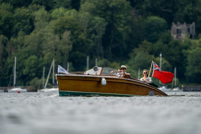 Explorer le meilleur du district du lac d'Angleterre: Storrs Hall, Windermere et Wild Moments entre les deux