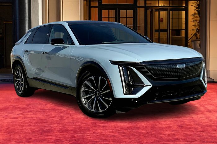 Lyriq's Sport 3 est l'union parfaite de luxe et de confort