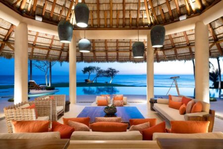 Où les milliardaires restent au Mexique: Punta Mita Villas de luxe