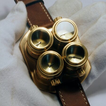 Paolo Mathai Horology x Momentum angulaire «Imperious»