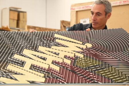Patrick Rubinstein: un visionnaire de l'art optique cinétique
