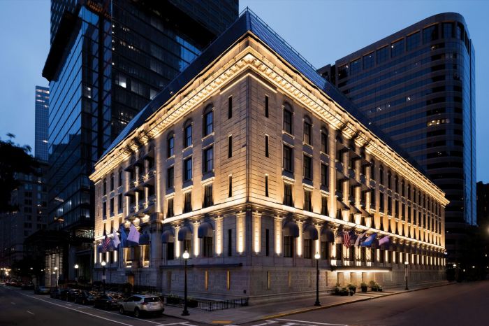 Cet hôtel de Boston repensé offre la meilleure raison de planifier un séjour