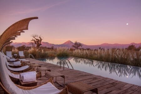 Des étoiles aux randonnées du volcan: Enregistrement à Tierra Atacama, le plus récent aventure ultra-luxe du Chili