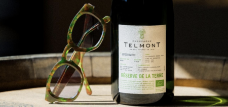 Les premières lunettes de soleil «vintage» fabriquées à partir de raisins de champagne