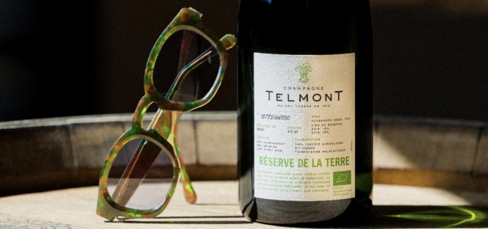 Les premières lunettes de soleil «vintage» fabriquées à partir de raisins de champagne