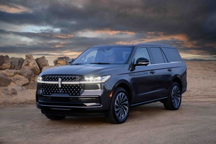 Lincoln Navigator apporte une conduite luxueuse