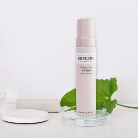 Repele change la conversation de soins de la peau
